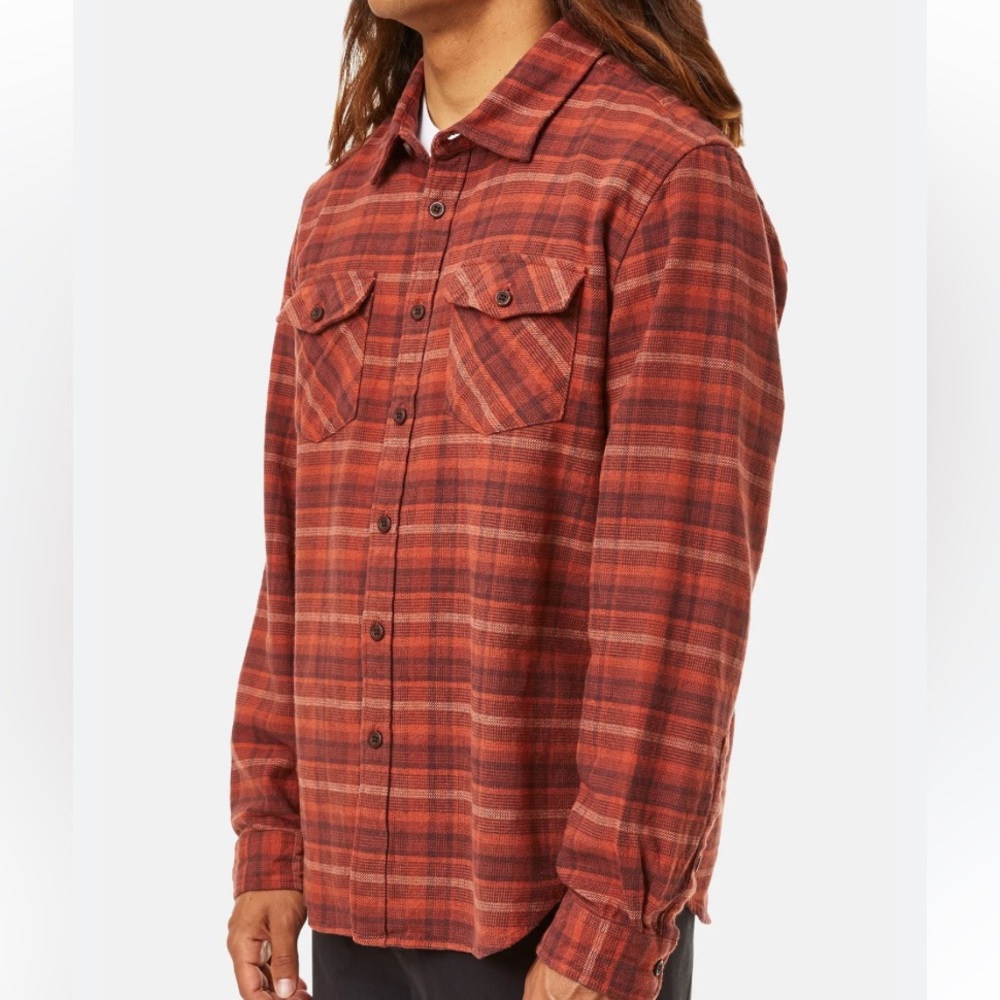 NWT Katin Vincent Flannel - size L